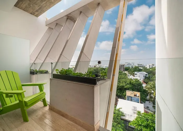 Modern With Pool In Playa del Carmen