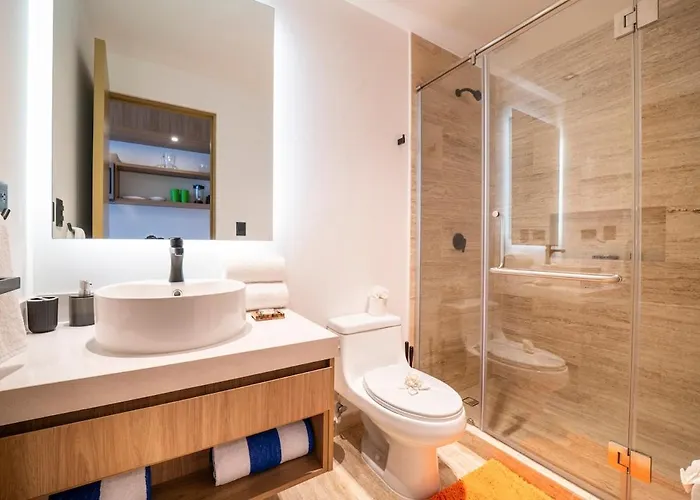 Modern With Pool In Apartamento Playa del Carmen