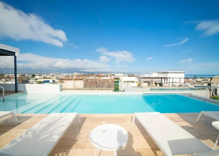 Modern With Pool In Apartamento Playa del Carmen