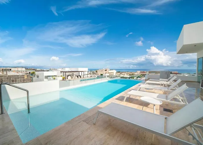 Modern With Pool In * Playa del Carmen