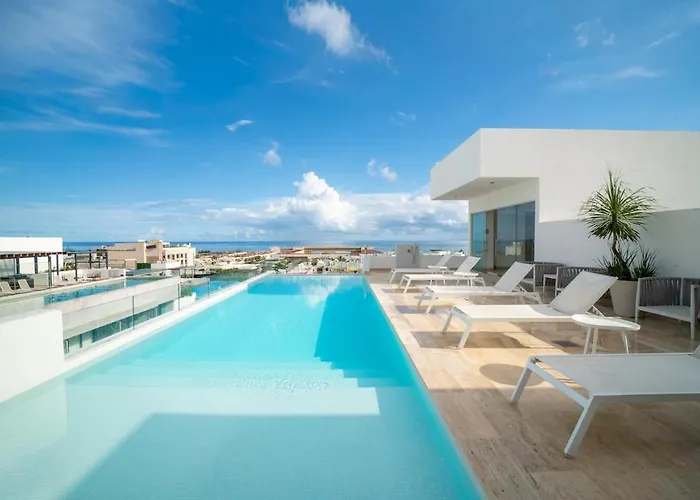 Apartamento Modern With Pool In Playa del Carmen