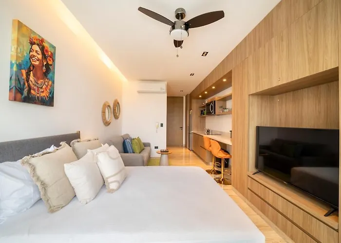 Apartamento Modern With Pool In *