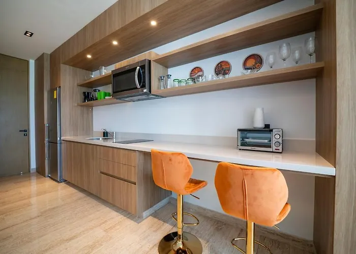 Modern With Pool In Apartamento Playa del Carmen