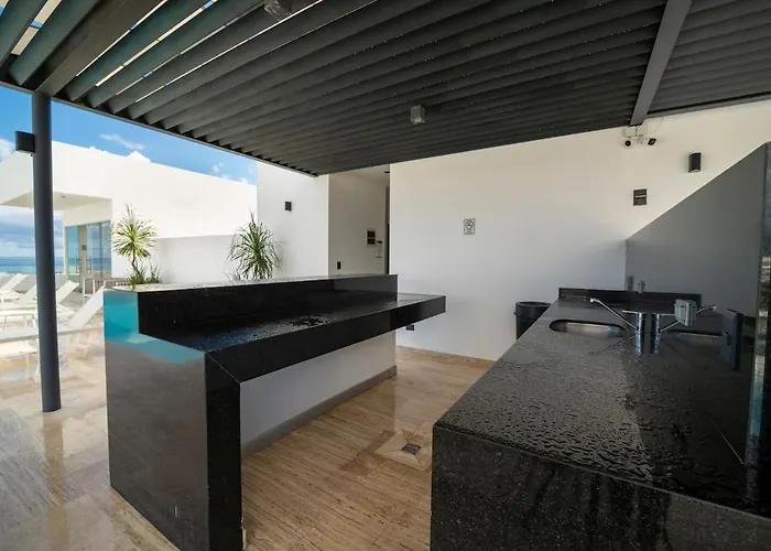 Modern With Pool In
